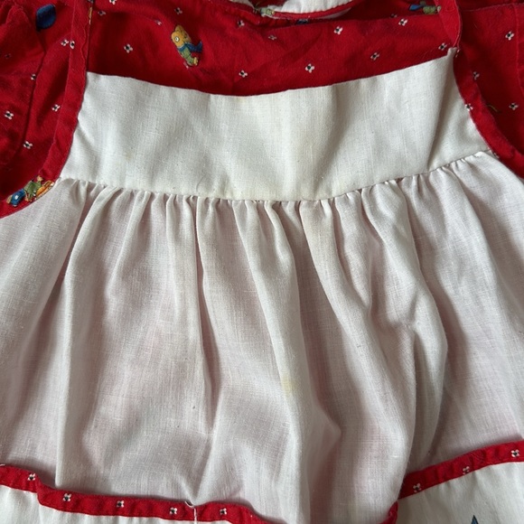 Vintage mouse pinafore peterpan collar dress - Picture 3 of 7